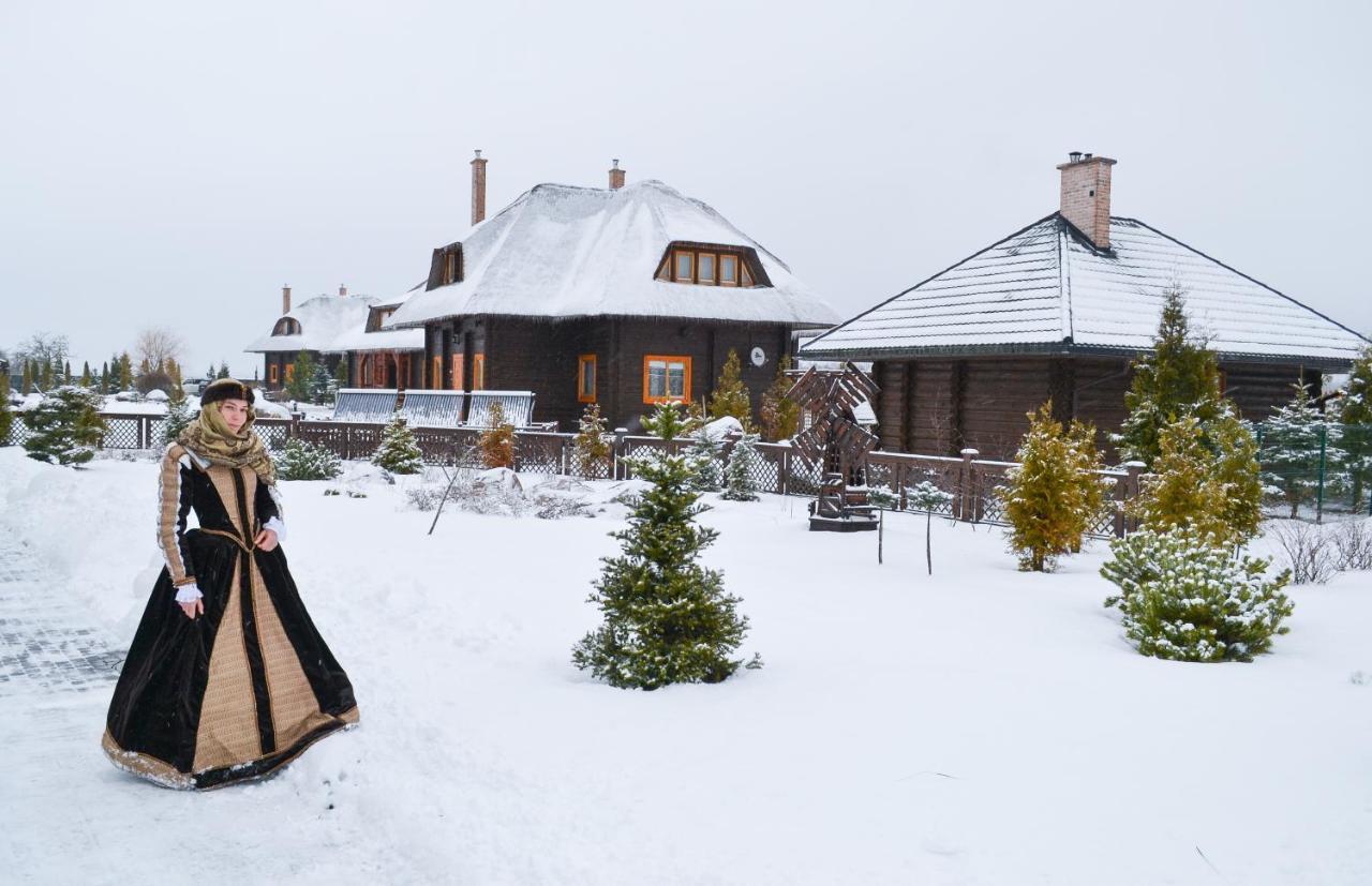 Recreation Center "Tri Medvedja" Ustye Exterior photo